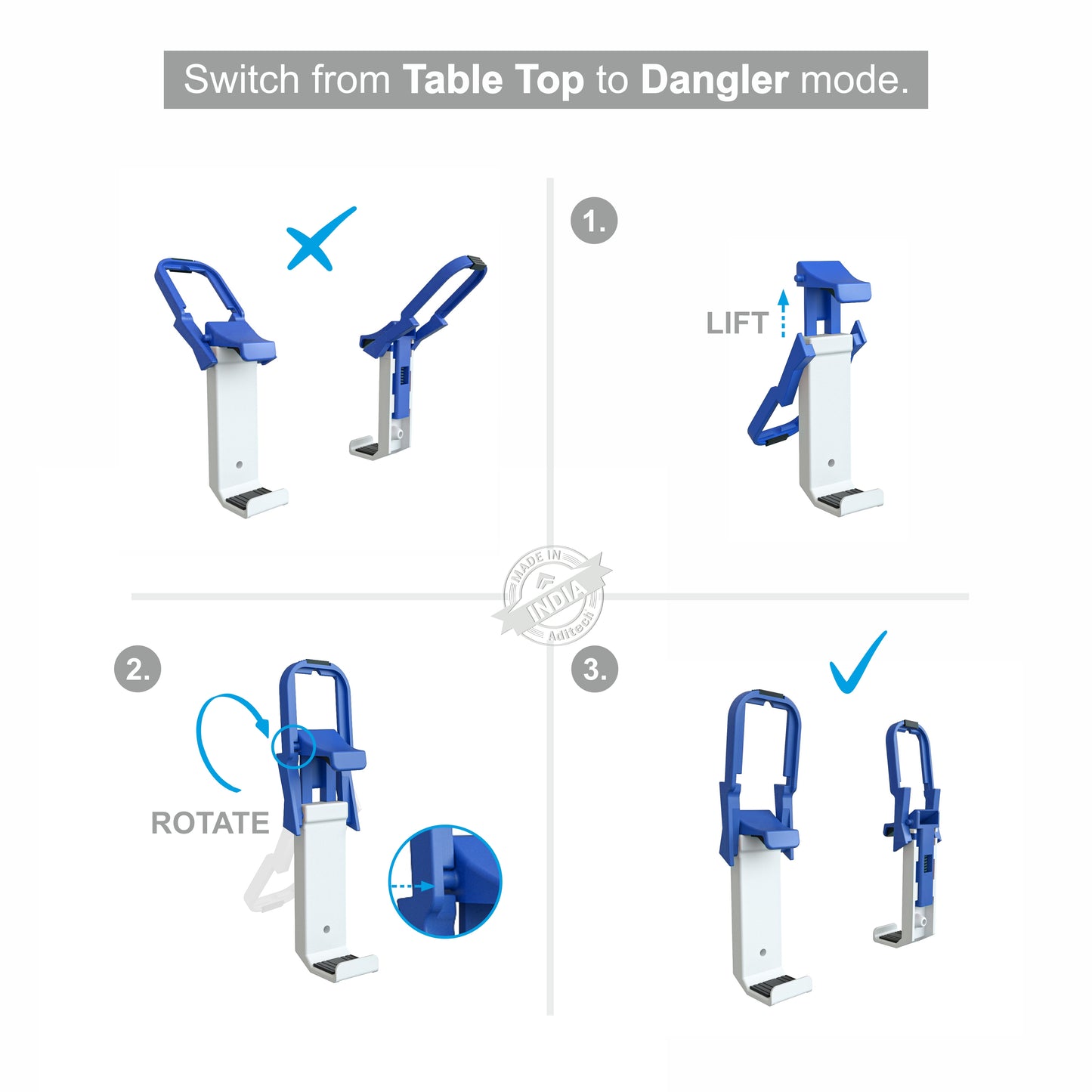 SimplyEasy Mobile Holder