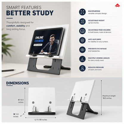 SimplyEasy Reading Stand Plus