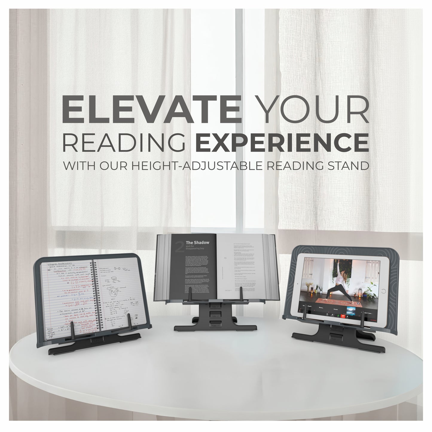 SimplyEasy Reading Stand HA