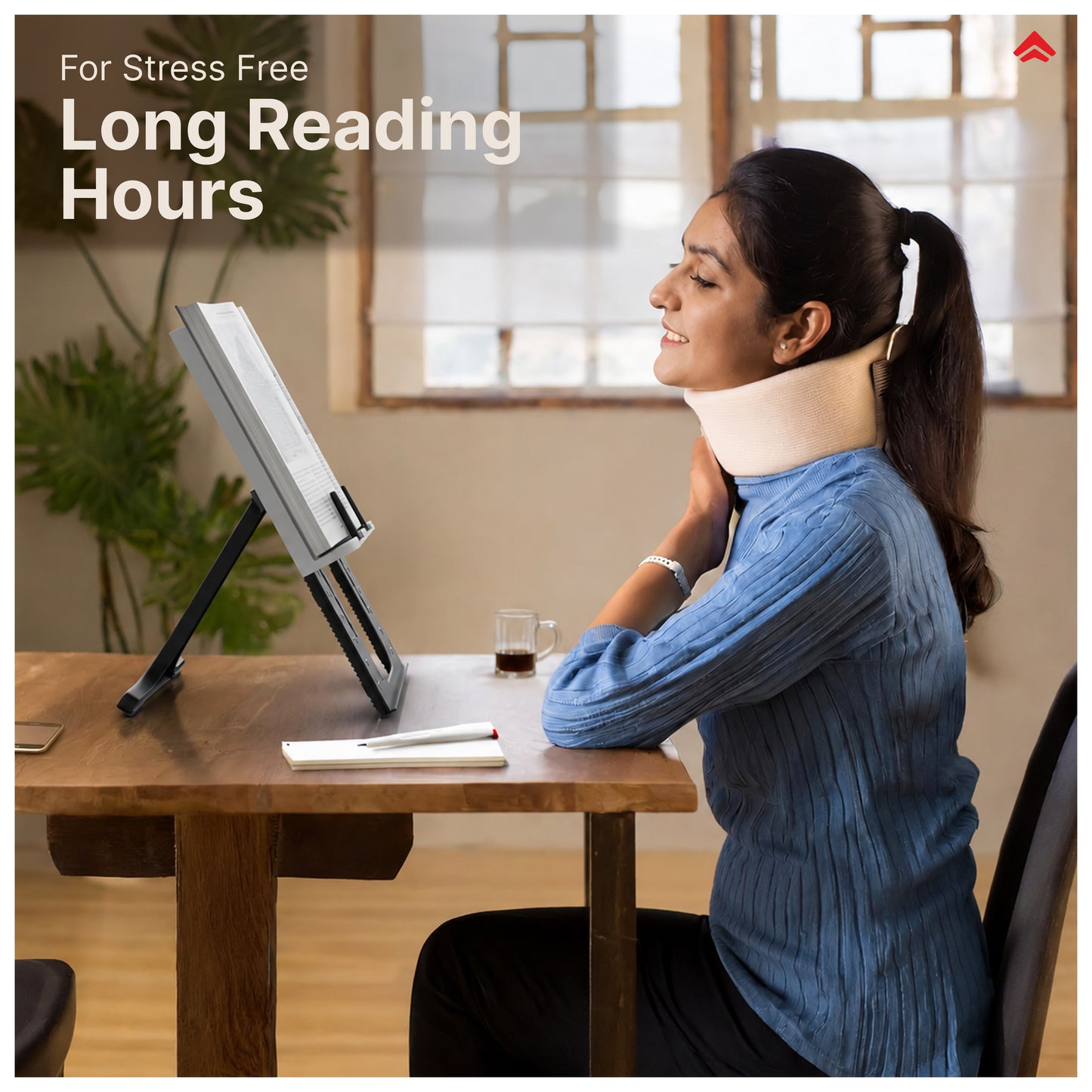 SimplyEasy Reading Stand Plus