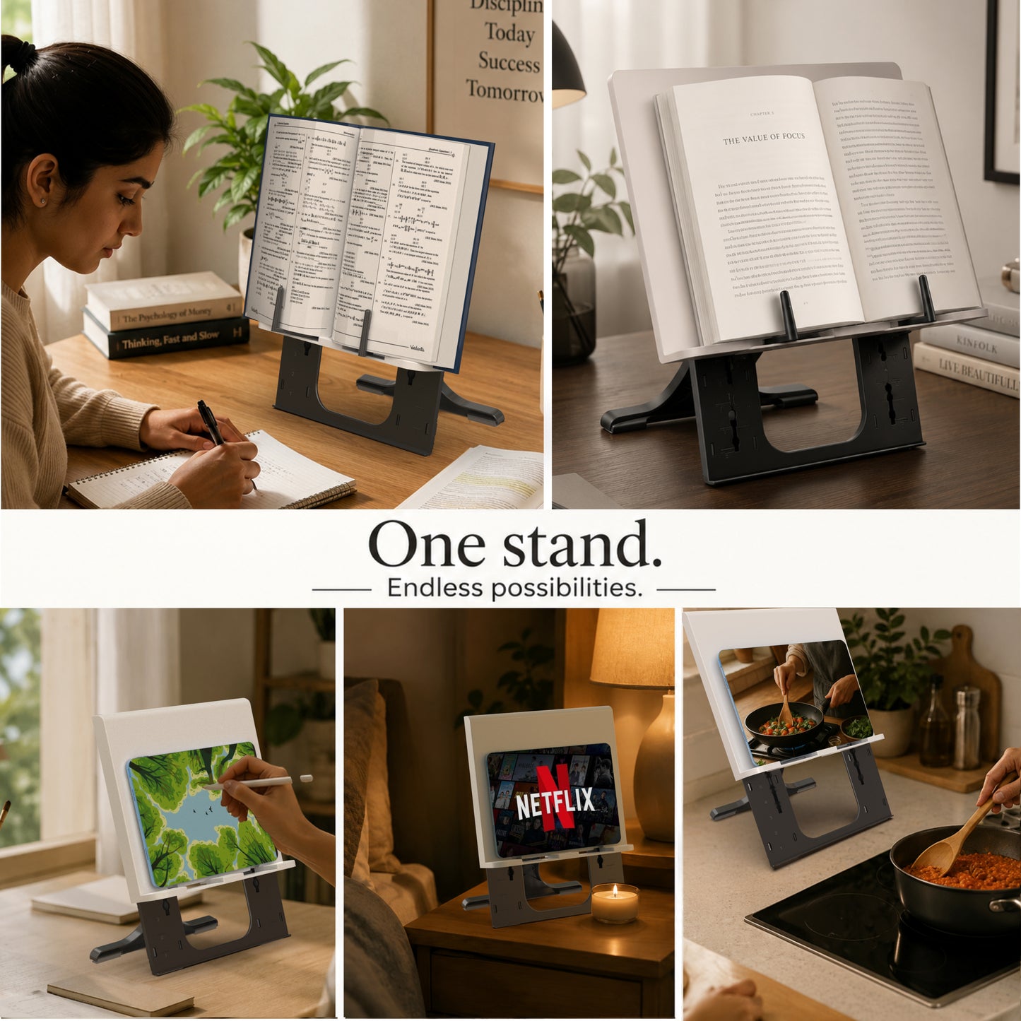 SimplyEasy Reading Stand Plus