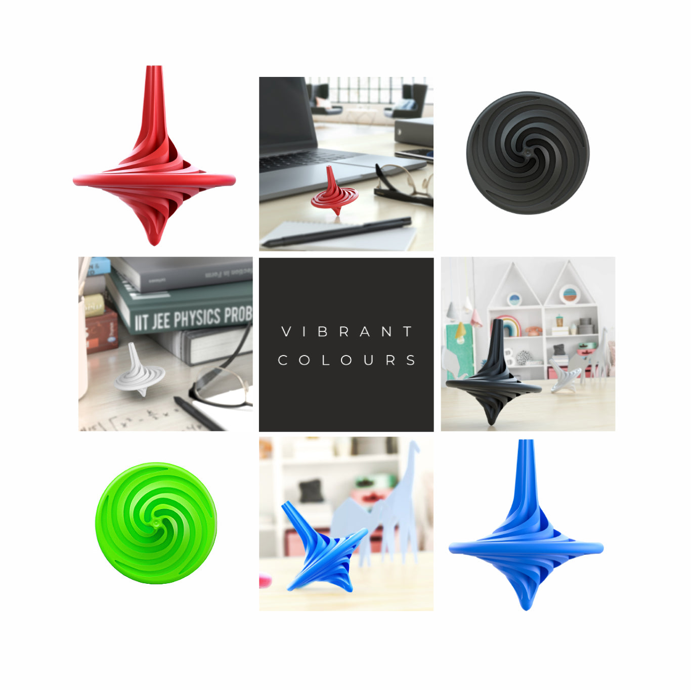 SimplyEasy Spinning Top