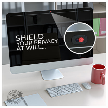 SimplyEasy Webcam Cover Slider Camera Privacy Cover Slider
