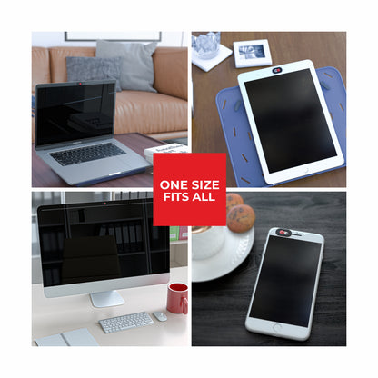 SimplyEasy Webcam Cover Slider Camera Privacy Cover Slider