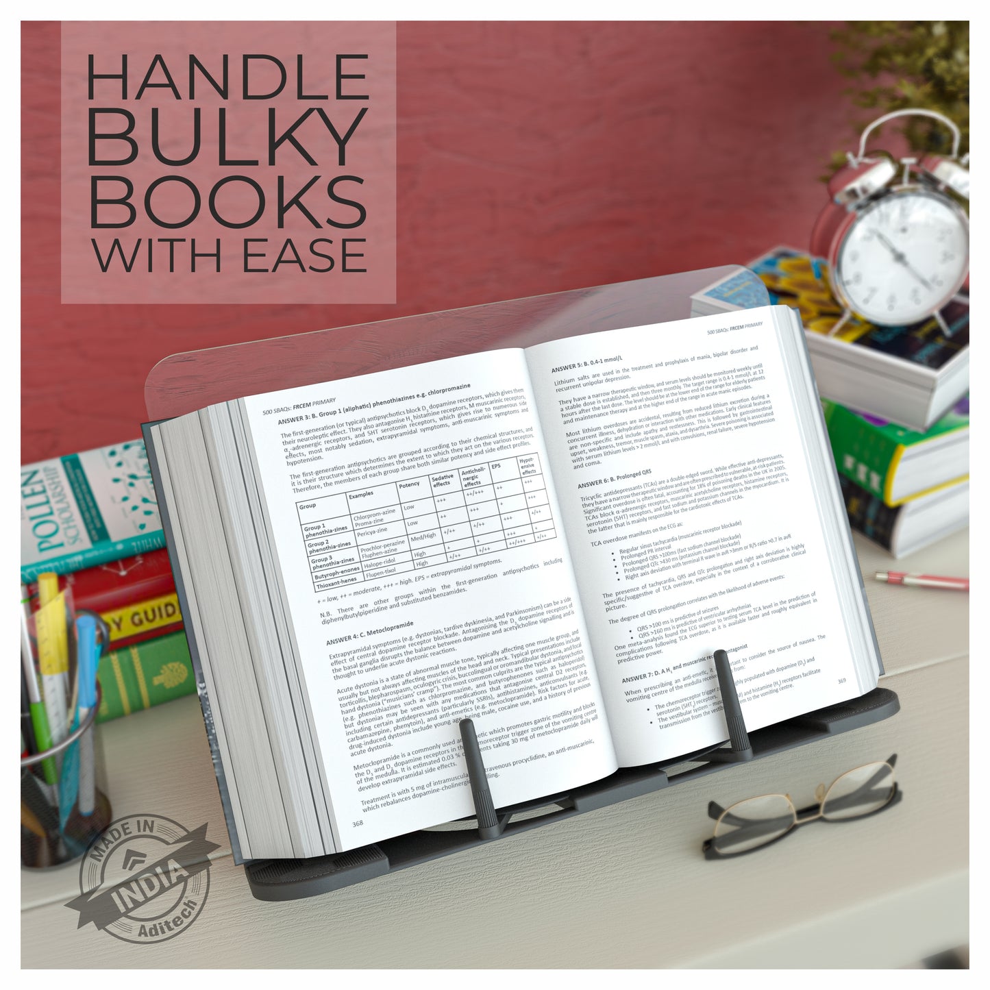 SimplyEasy Reading Stand Pro