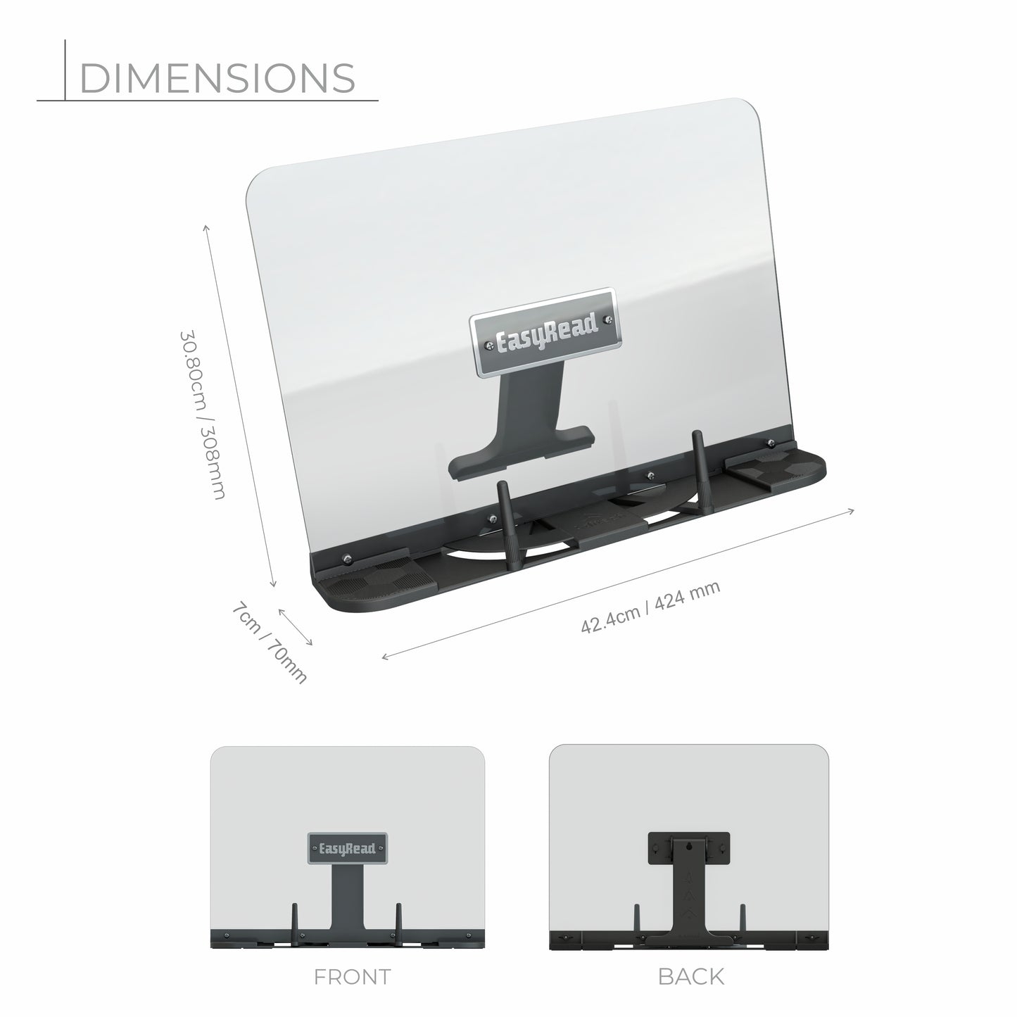 SimplyEasy Reading Stand Pro