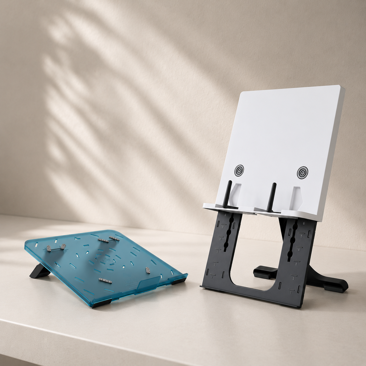 SimplyEasy Reading Stand Plus & Laptop Stand Combo