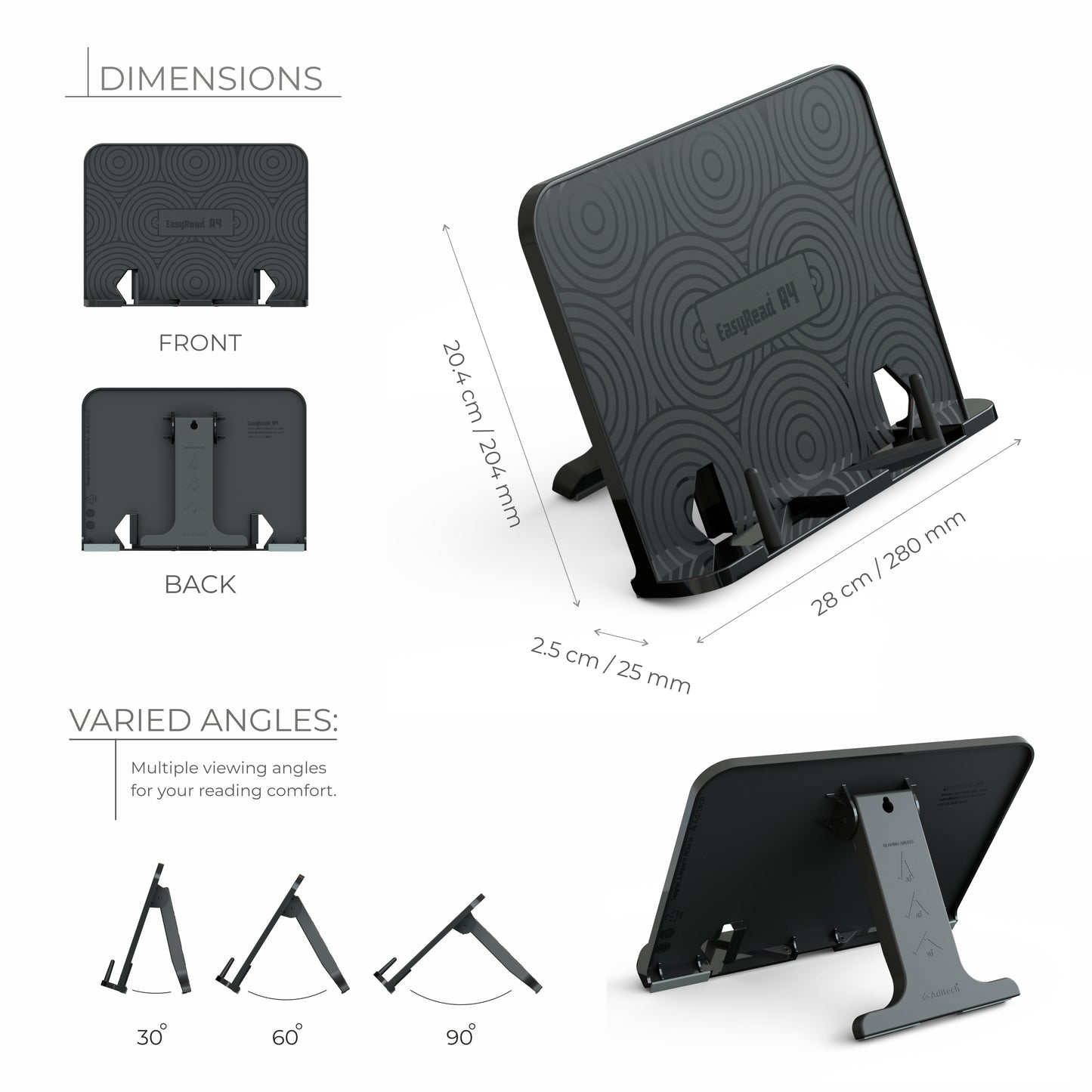 SimplyEasy Reading Stand Regular