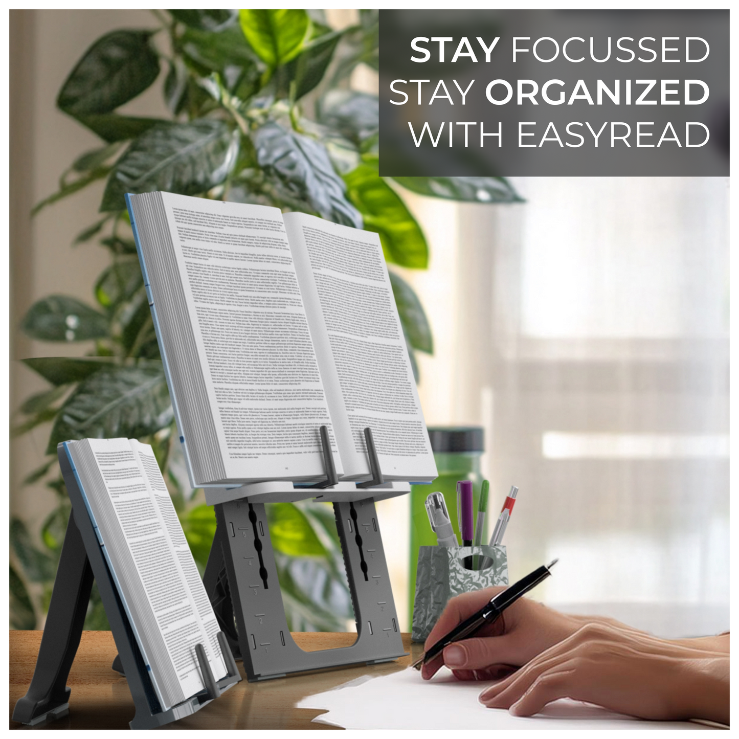 SimplyEasy Reading Stand Plus & Regular Combo