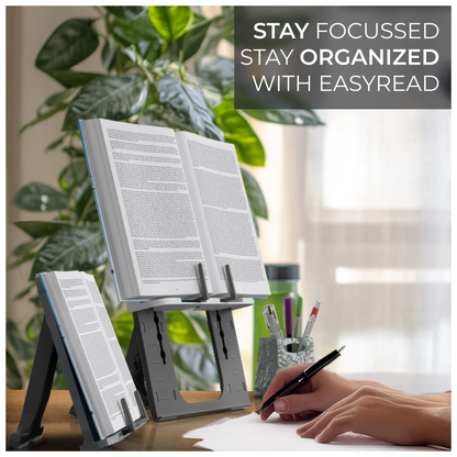 SimplyEasy Reading Stand Plus & Regular Combo