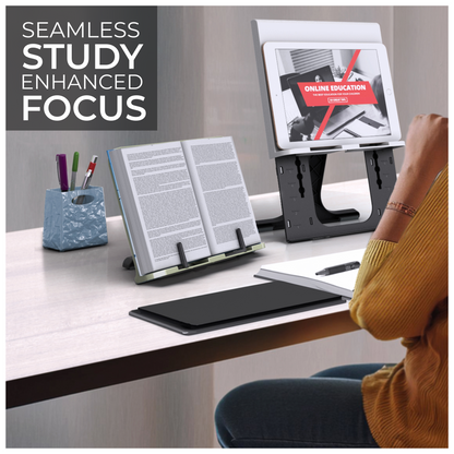 SimplyEasy Reading Stand Plus & Regular Combo