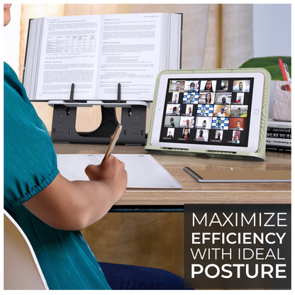 SimplyEasy Reading Stand Plus & Regular Combo