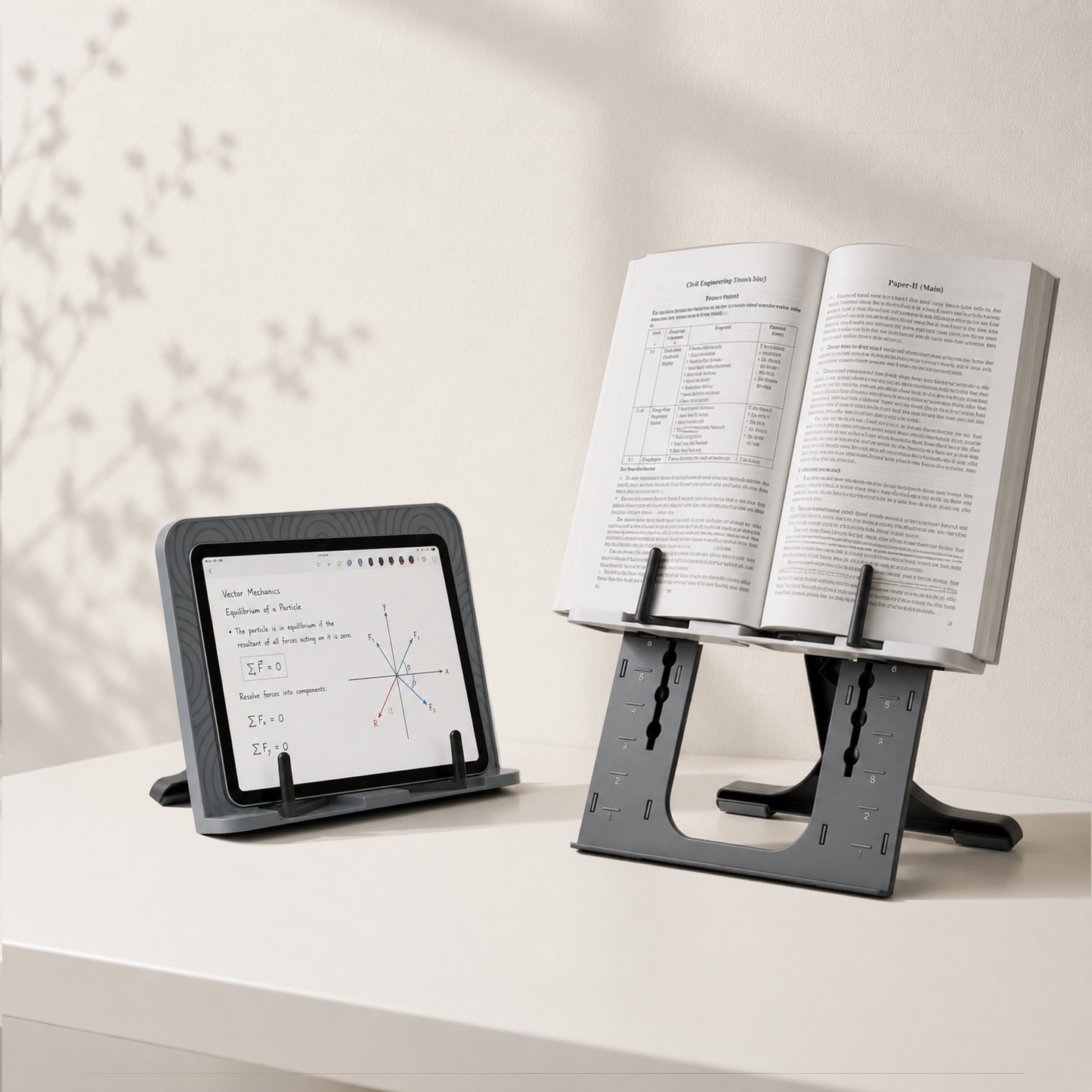 SimplyEasy Reading Stand Plus & Regular Combo