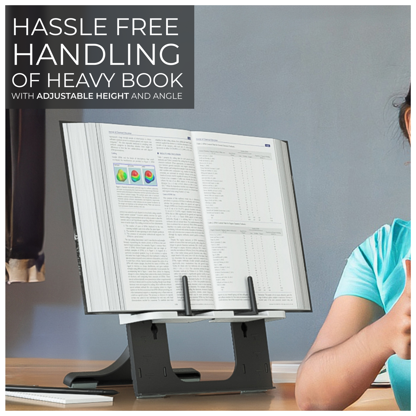SimplyEasy Reading Stand Plus & Regular Combo