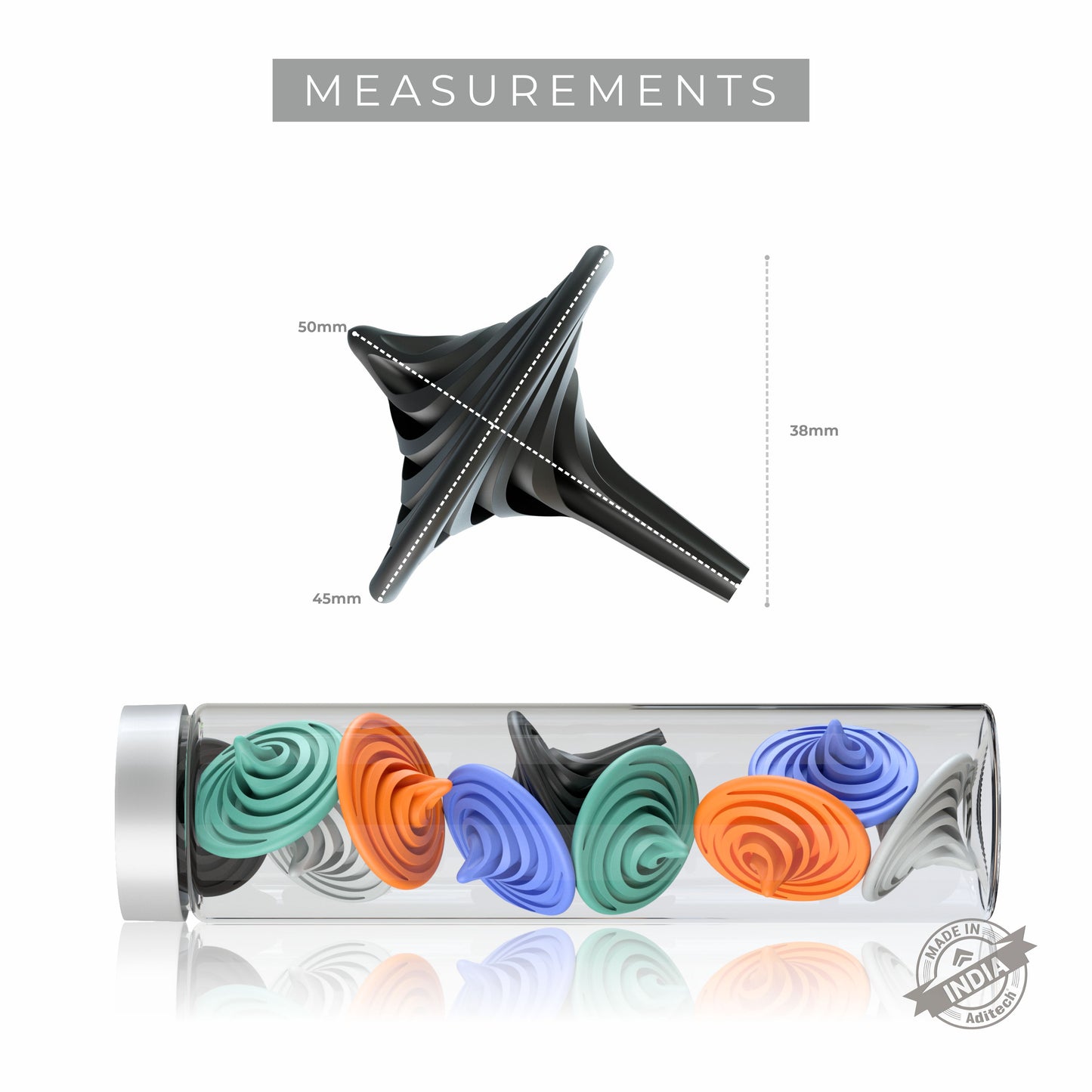 SimplyEasy Spinning Top