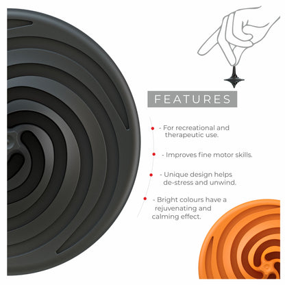 SimplyEasy Spinning Top